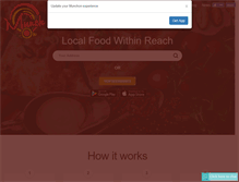 Tablet Screenshot of munchon.com